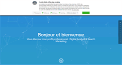 Desktop Screenshot of antoine-hervillard.com